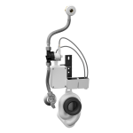 Radarskylleenhed på monteringsskinne til urinal Ecco (Golf), 6 V