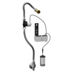 Radarskylleenhed på monteringsskinne til D-Code urinal, 6 V