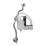 Radar skylleenhed til urinal Villeroy Boch Architectura 558600, 558700, 230 V AC
