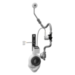 Radar flushing unit for urinal Olympia 0RI50101 