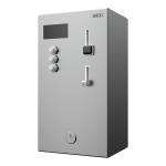 Mønt- og poletbruser timer til fire til tolv brusere, 24 V DC, valg af bruser foretages af brugeren, direkte styring  