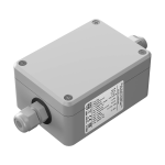 Ekstern strømforsyning til 1 håndvaskarmatur med én ventil 230 V AC