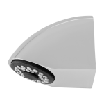 Hærværkssikret brusehoved