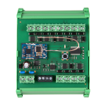 Magnetventil og kontaktordistributør