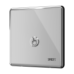 Brusekontrol med piezoknap til mønt- og poletbrusere med timer og indeks N - forblandet vand 