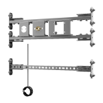 Monteringsramme til montering af SLU 42, SLU 43 og SLZN 83