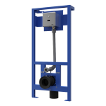 Automatisk toiletskylleenhed sæt af SLW 01NK og SLR 03, 24 V DC