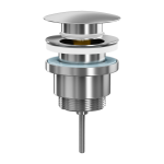 Pop-up håndvaskafløb