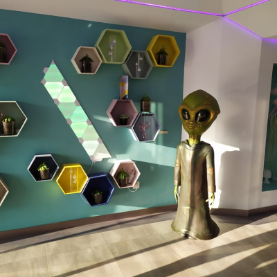 ETU Restaurant Rumænien