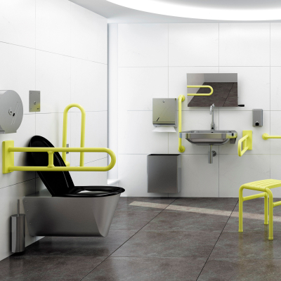 Antimikrobielle vinylgreb