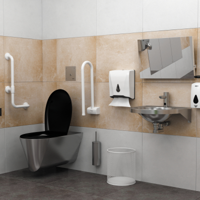 Antimikrobielle vinylgreb