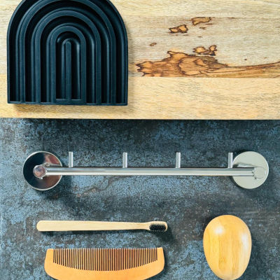 FLERE BADEKROGE I RUSTFRIT STÅL – NÅR ELEGANCE MØDER FUNKTIONALITET