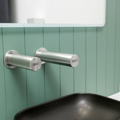 Perfekt par til moderne hygiejne