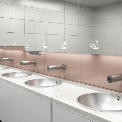 Moduler bag spejle: rent design, smart løsning