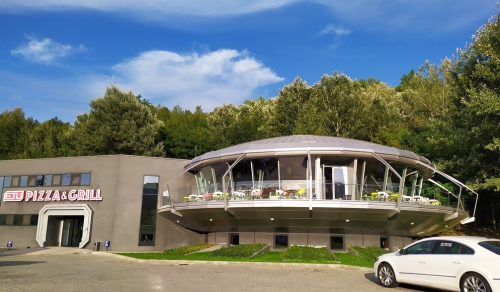 ETU Restaurant Rumænien