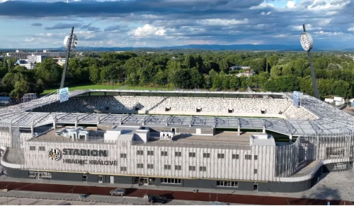 Fodboldstadion Hradec Králové