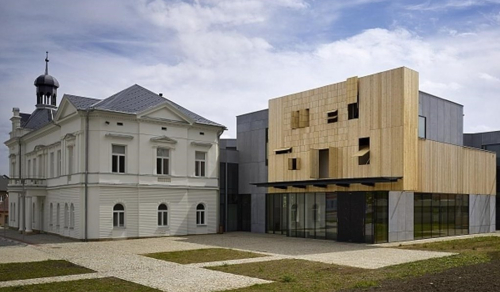 Multifunktionelt center Lanškroun