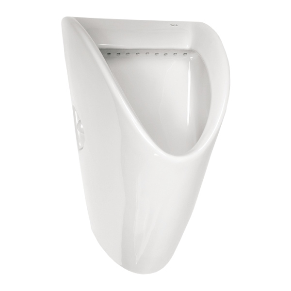 Urinal Chic with a radar flushing unit and integrated power supply, 230 V AC