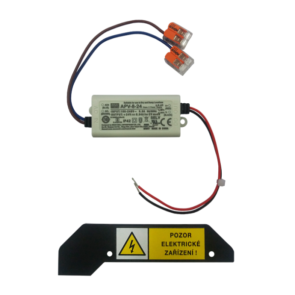 Indbygget strømforsyning