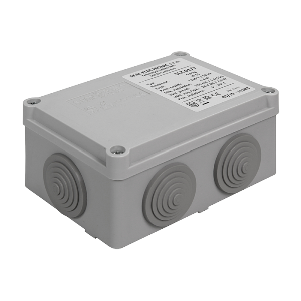 Ekstern strømforsyning 230 V AC/24 V DC, 30 W