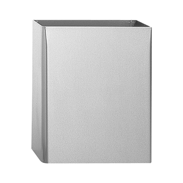 Væghængt affaldsspand i rustfrit stål