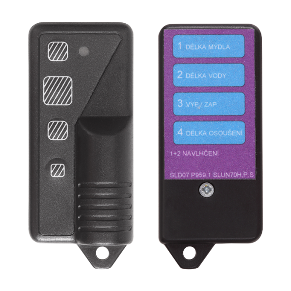 Fjernbetjening til justering af SLUN 70