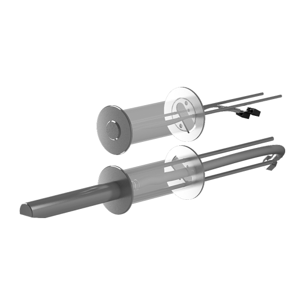 Sæt med dele til montering i væg til SLU 39P