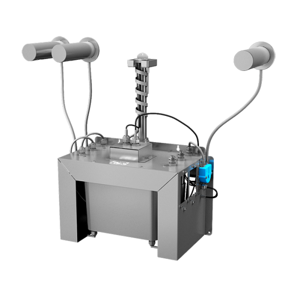 Sæt med 3 stk. automatiske væghængte sæbedispensere i rustfrit stål, 6 l central sæbebeholder, 230 V AC