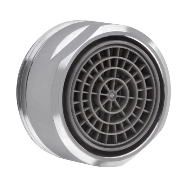 Økonomisk perlator 1,9 l/min, 0,5 gpm til SLU 01N/02N, SLU 04H/HT, SLU 15, SLU 25, SLU 56, SLU 56V, SLU 57, SLU 57V, SLU 76N