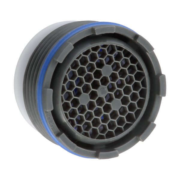 Økonomisk luftblander 1,9 l/min, 0,5 gpm til SLU 09PTB, SLU 39, SLU 42K, SLU 43, SLU 43KB, SLU 43V, SLU 44, SLU 45/46, SLU 91N-93N og SLUN 04, SLUN 07, SLUN 50-53, SLUN 71/72, SLUN 80-83, SLZN 84D, SLZN 84F 