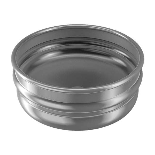 KEG vask i rustfrit stål til bordplade, børstet