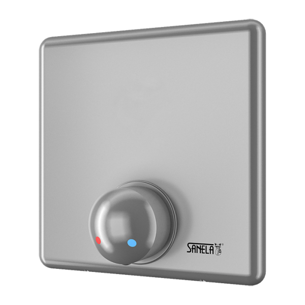 Brusekontrol med blandingsbatteri