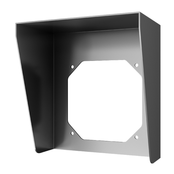 Beskyttelsesafdækning over de indbyggede maskiner