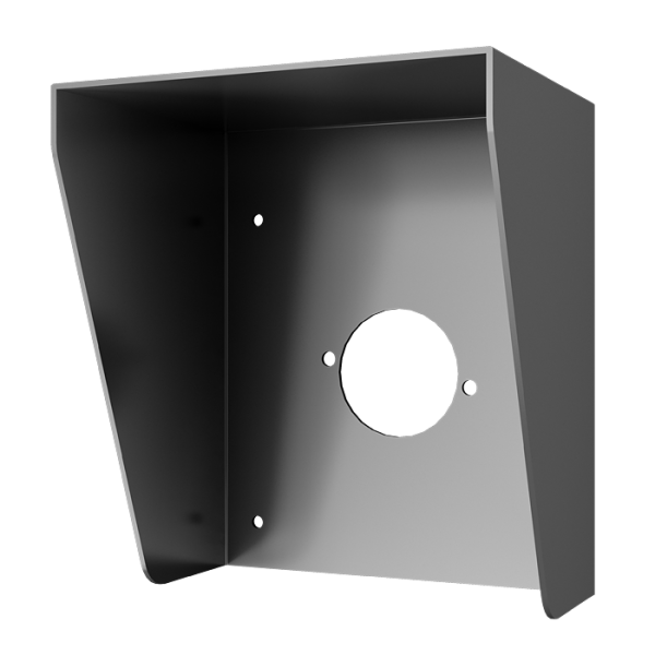 Beskyttelsesdæksel over vægmonterede maskiner