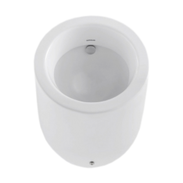 Urinal WCA med radar skylleenhed, 24 V DC (plug &amp; play)