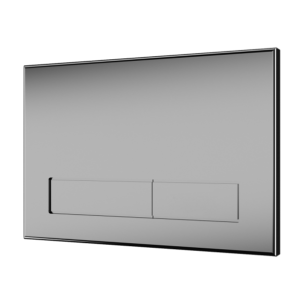 Mekanisk toiletskylleenhed til installationssystemer SLR 21, rustfrit stål