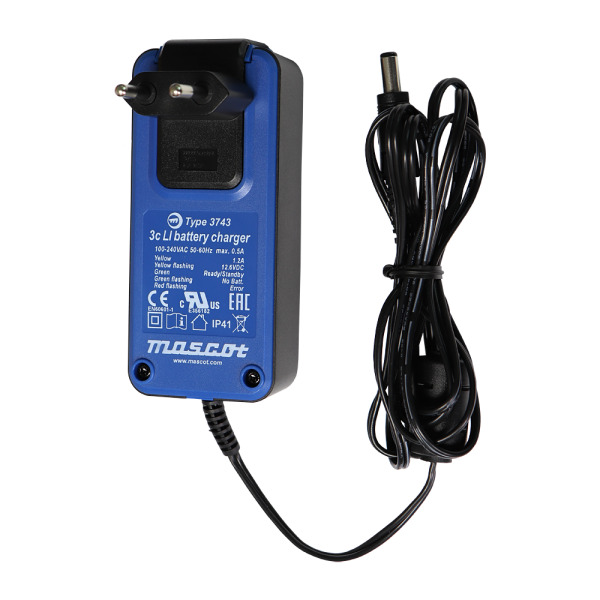 Oplader til batteripakke SLA 58, 230V AC/12V