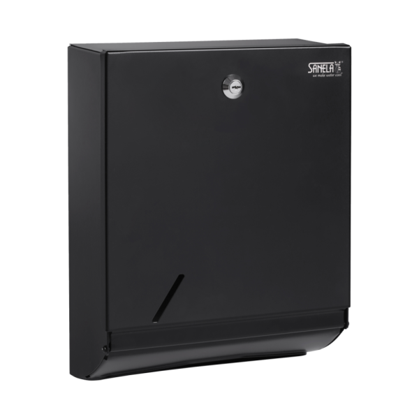 Dispenser i rustfrit stål til foldede papirhåndklæder