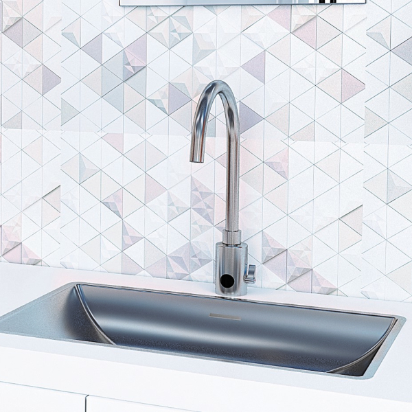 AUTOMATISK HÅNDVASKARMATUR SLU 08L, SLU 08LN