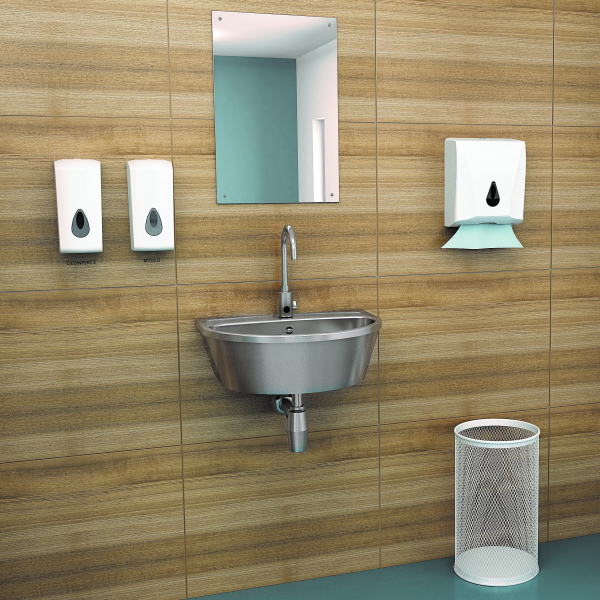 AUTOMATISK HÅNDVASKARMATUR SLU 08L, SLU 08LN