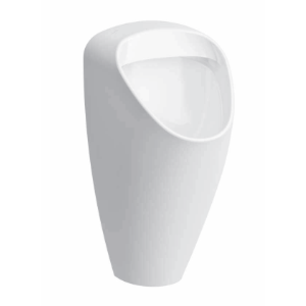 Urinal Caprino Plus Rimless med en radar skylleenhed og integreret strømforsyning, 230 V AC (plug &amp; play)