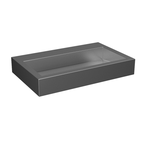 Design væghængt håndvask i rustfrit stål