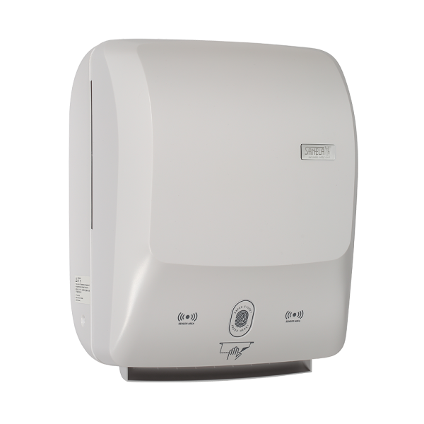 Automatisk dispenser til papirhåndklæder