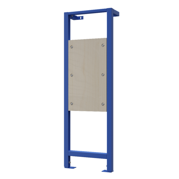 Monteringsramme til støttehåndtag