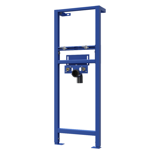 Monteringsramme til håndvask