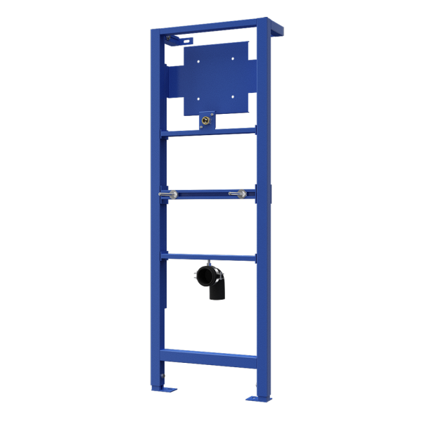 Monteringsramme til urinal