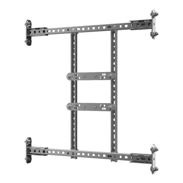 Monteringsramme til installation af monteringsboks