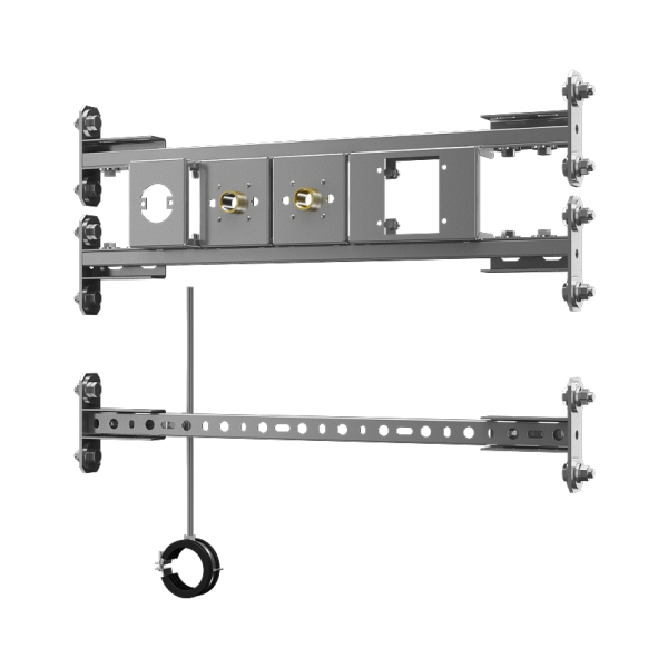 Monteringsramme til montering af SLU 42, SLU 43 og SLZN 83