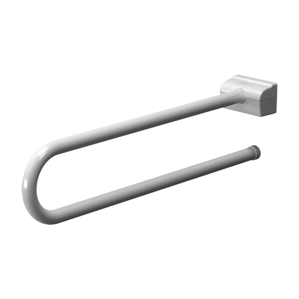 Vinylstøttestang, sammenklappelig, længde 800 mm