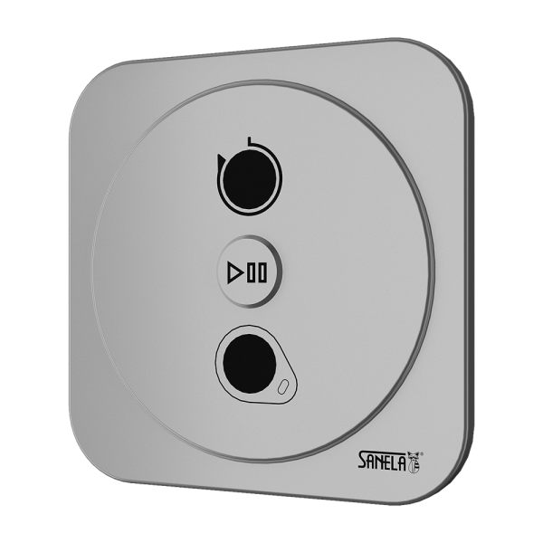 RFID polet-bruserstyring til koldt eller forblandet vand, 24 V DC